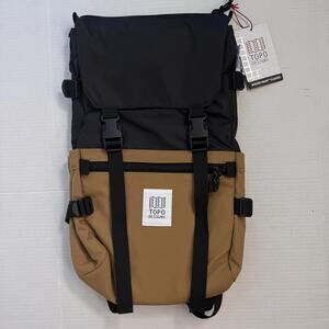 Topo Designs Rover Pack Classic Backpack Travel Carry On Hiking Classic 20L NEW